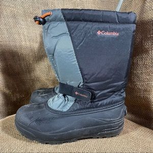 Columbia Powder Bug Winter Snow Boots Warm Lined